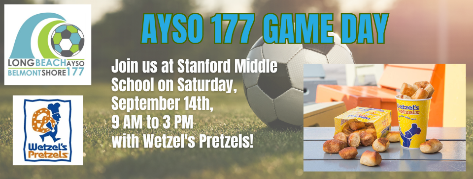 AYSO Region 177 Opening Day!