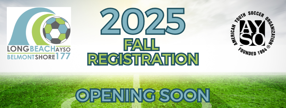 2025 Fall Registration Opening Soon!